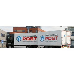 Verkeersschool Post logo