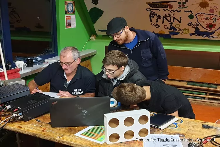 Tjarda Sassenheim is radioactief