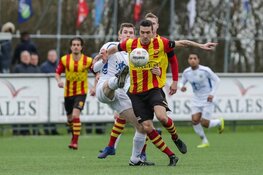 Ter Leede en FC Lisse geven elkaar niets toe in derby