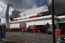 PSV en Feyenoord geven elkaar niets toe