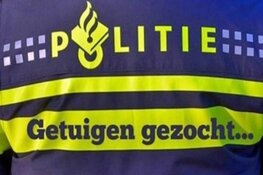 Getuigen gezocht: vrouw lichtgewond door beroving