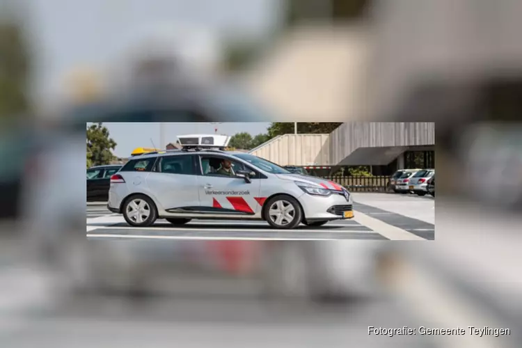 Verkeers- en parkeertellingen in Teylingen