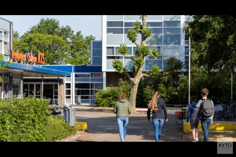 ‘Het doet me goed dat de leerlingen weer op school zijn’