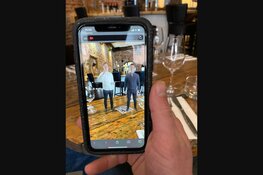 Medi Restaurant Den Haag verwelkomt bezoekers via hologram in augmented reality