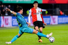 Feyenoord naar finale play-offs na winst in stadsderby