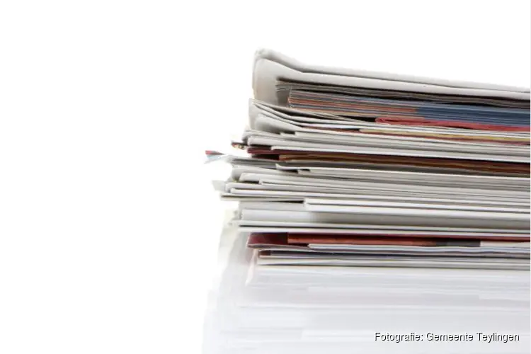 Per 1 januari 2022 wijzigt de manier van inzamelen van oud papier en karton voor verenigingen