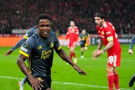 Feyenoord wint opnieuw van rood aanlopend Union Berlin