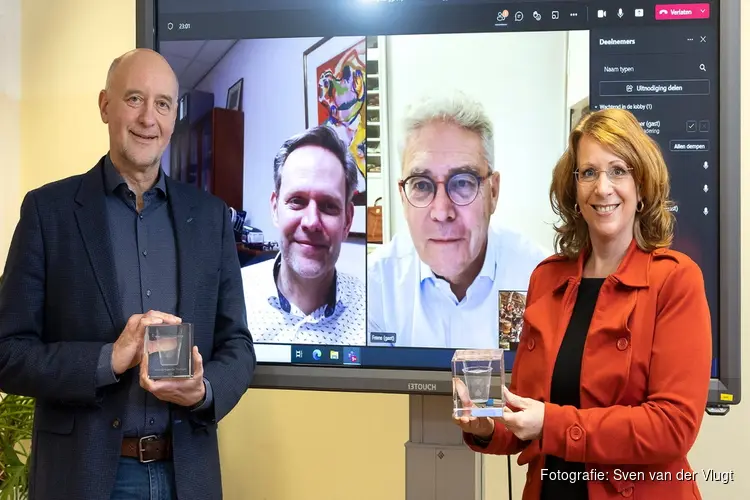 Winnaars Waarderingsprijs 2021 bekend: Zorggroepen Voorhout – Warmond en Sassenheim vallen in de prijzen