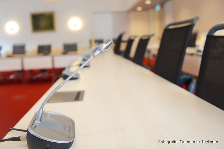 Verkenners aan tafel voor gemeenteraad