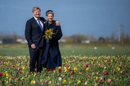 Koning en Koningin maken kennis met contrasten Duin- en Bollenstreek