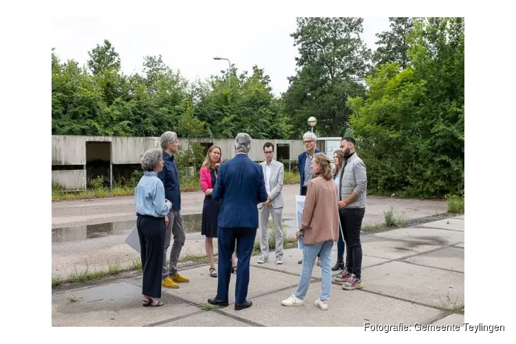 Gedeputeerde van provincie in gesprek met Lisse en Teylingen over woningbouw