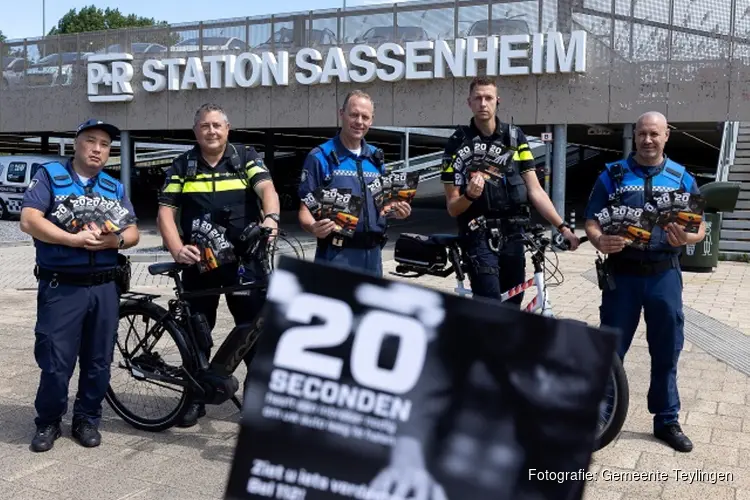 Toename auto-inbraken bij P+R in Sassenheim