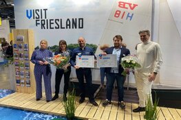 Prijzen voor Friese ondernemers op Watersportbeurs 'Boot'