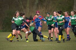 Dames Blue Waves/Bassets pakken volle buit tegen RC Delft