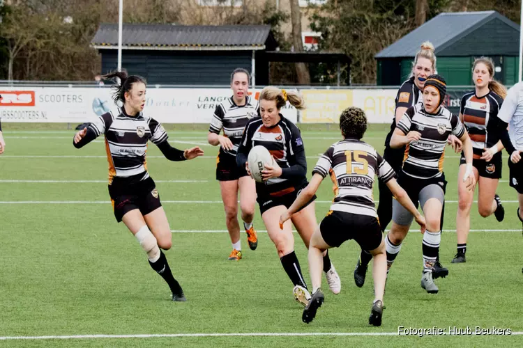 Winst voor RC Waterland heren en Blue Waves/Bassets dames
