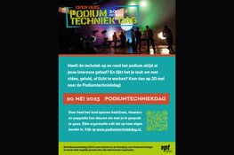 Kom een kijkje nemen achter de schermen bij De Muze!