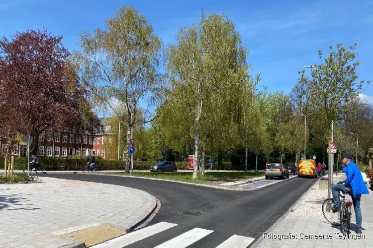 Herenweg Warmond klaar