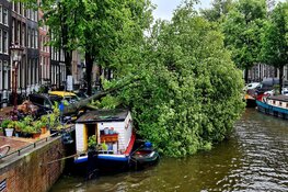 Storm in beeld: Poly zwaarste zomerstorm ooit gemeten