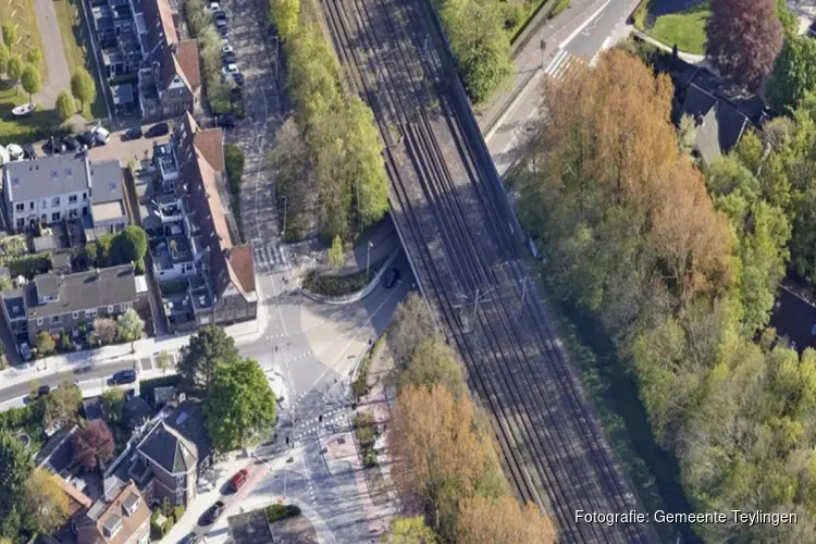 Herstelwerkzaamheden spoorviaduct Warmond