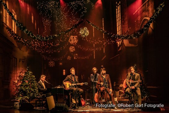 Acoustic Christmas met de 3JS in De Muze