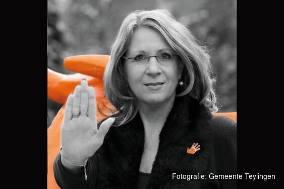 Gemeente Teylingen doet mee aan Orange the World 2023