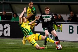 ADO Den Haag lijkt zich op play-offs te moeten richten na verlies tegen FC Groningen