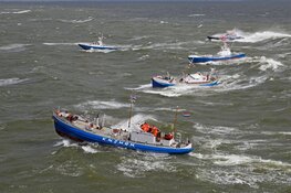 Ode aan 200 jaar KNRM: tientallen (internationale) reddingboten varen op 23 mei van IJmuiden naar Het Scheepvaartmuseum in Amsterdam