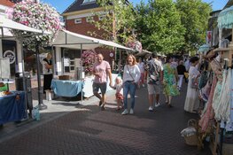Midzomermarkt in Dorpshart Lisse