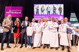 Jubileumeditie Week van de horeca ook dit jaar afgetrapt tijdens opening Gastvrij Rotterdam