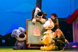 Sprookjes in de Tovertuin - Woezel en Pip in De Muze