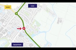 Praktijkproef doseerinstallatie op N208 in Sassenheim