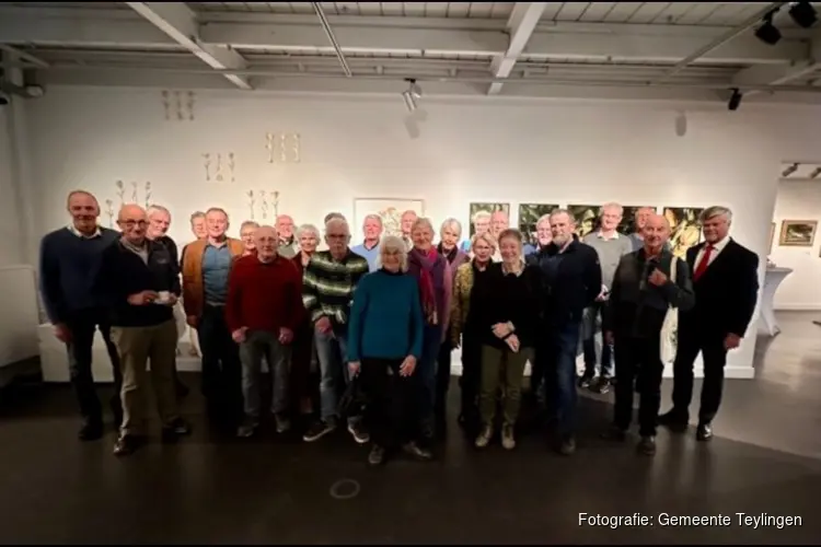 Vrijwilligers Wandelnetwerk Duin- en Bollenstreek in het zonnetje gezet