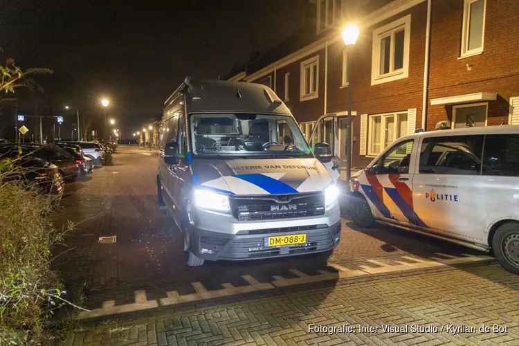 Explosief in brievenbus gepropt: EOD ter plaatse