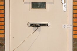 Explosief in brievenbus gepropt: EOD ter plaatse