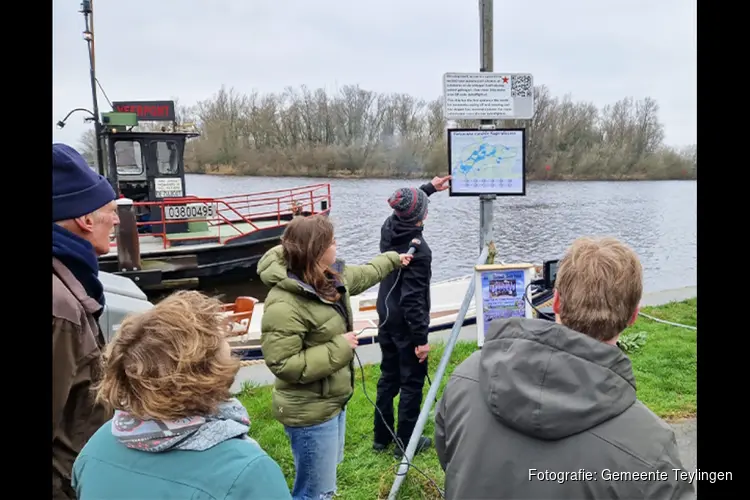 De Zijlpont vaart weer!