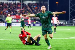 ADO Den Haag pakt periodetitel en tweede plaats na nipte winst op FC Emmen