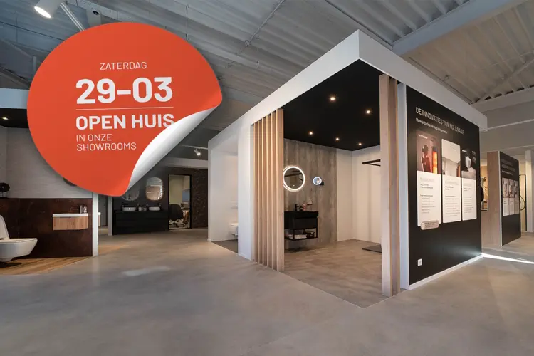 Badkamerspecialist Molenaar houdt Open Huis in Katwijk