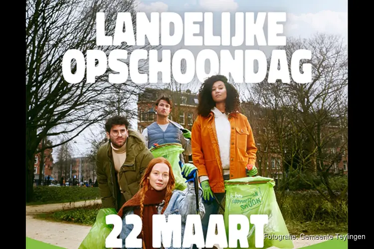 Doe mee met de Landelijke Opschoondag in Teylingen
