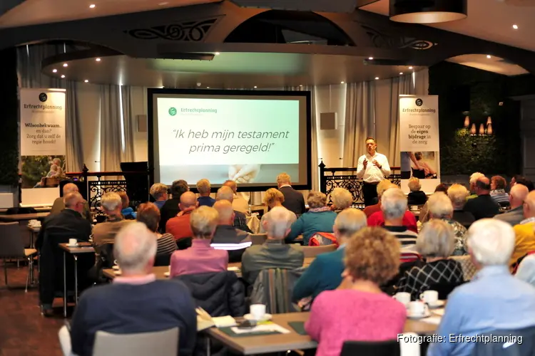 Gratis lezing over het testament en levenstestament in Zoeterwoude