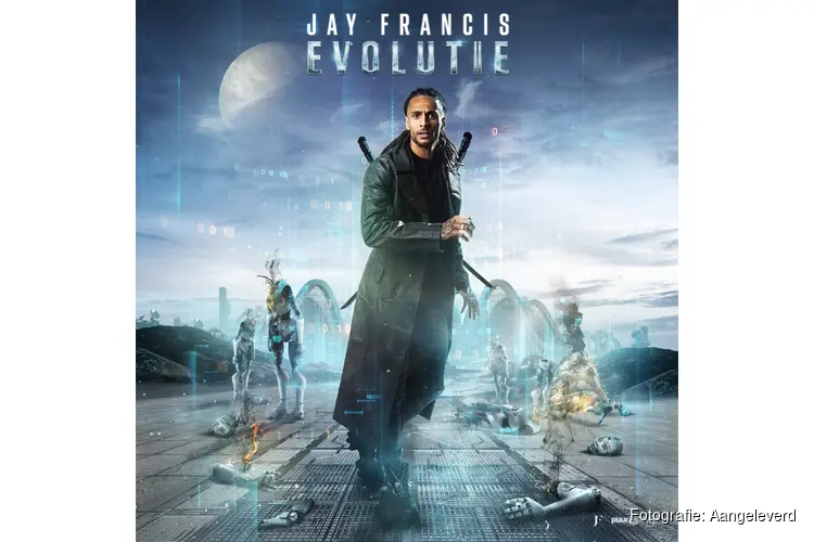 Jay Francis met Evolutie in De Muze