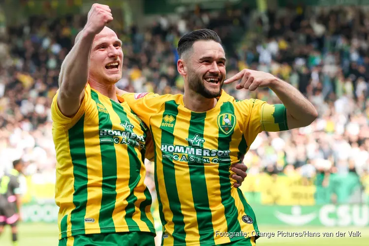ADO Den Haag doet wat het moet doen tegen Jong PSV