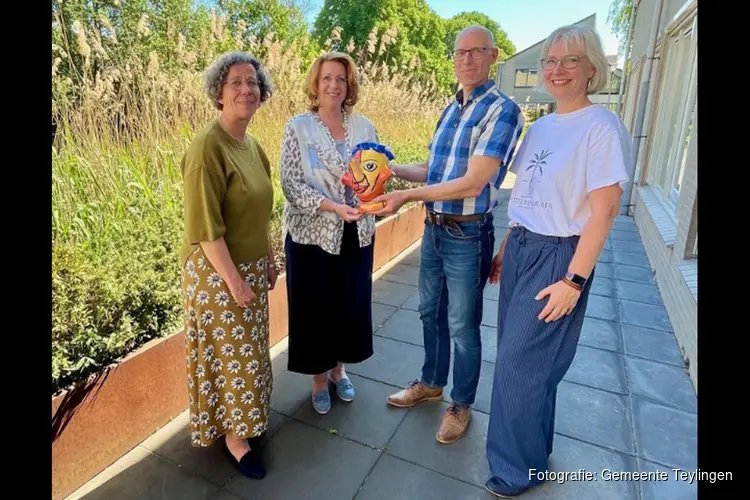 Overhandiging kinderjuryprijs corso