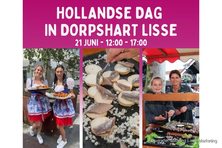 Hollandse dag in Dorpshart Lisse