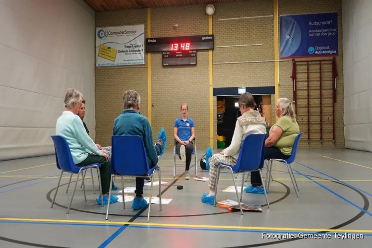 Voorkom vallen: blijf in balans met valpreventie in Teylingen