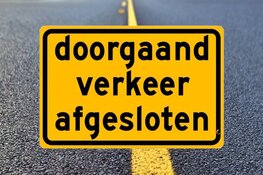 Koudenhoornbrug afgesloten voor verkeer