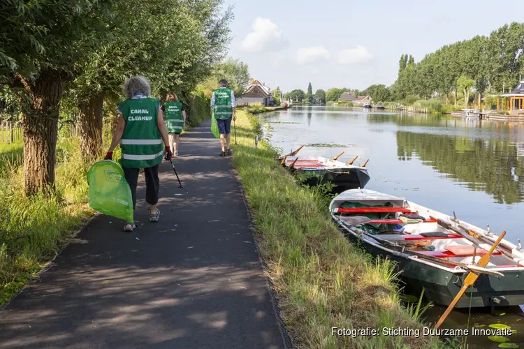 Doe mee met de Canal Cleanup langs de Leidsche en Oude Rijn – samen houden we ons water schoon!