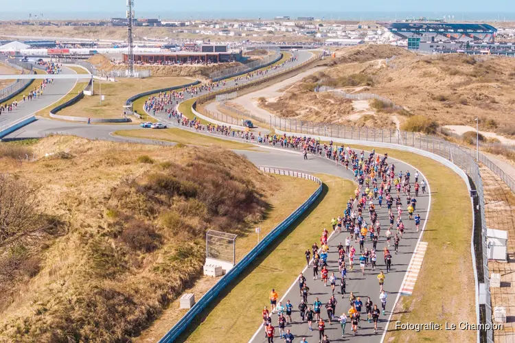 Inschrijving 30 van Zandvoort, Omloop van Zandvoort en Zandvoort Circuit Run geopend