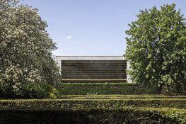 Multifunctioneel Centrum PGS (Het Venster) van VAN SCHIE ARCHITECTEN op de shortlist voor de Rijnlandse Architectuurprijs 2025