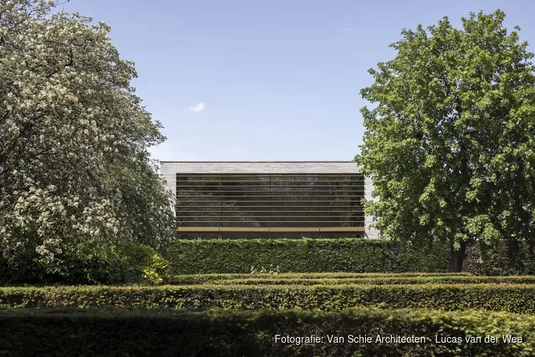 Multifunctioneel Centrum PGS (Het Venster) van VAN SCHIE ARCHITECTEN op de shortlist voor de Rijnlandse Architectuurprijs 2025