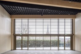 Multifunctioneel Centrum PGS (Het Venster) van VAN SCHIE ARCHITECTEN op de shortlist voor de Rijnlandse Architectuurprijs 2025